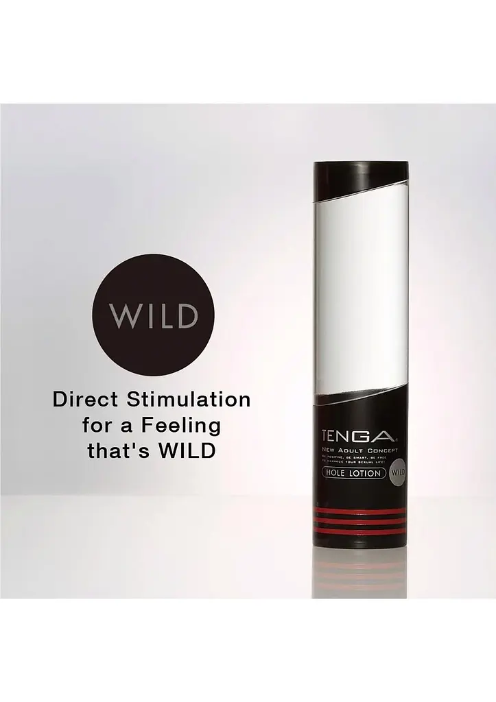Лубрикант охолоджувальний Tenga Hole Lotion Wild 170 мл - фото 3