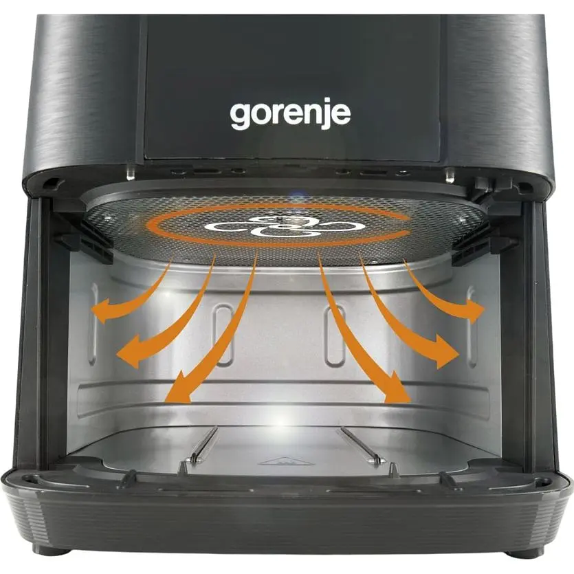 Мультипіч Gorenje AF1350DWB [121078] - фото 5