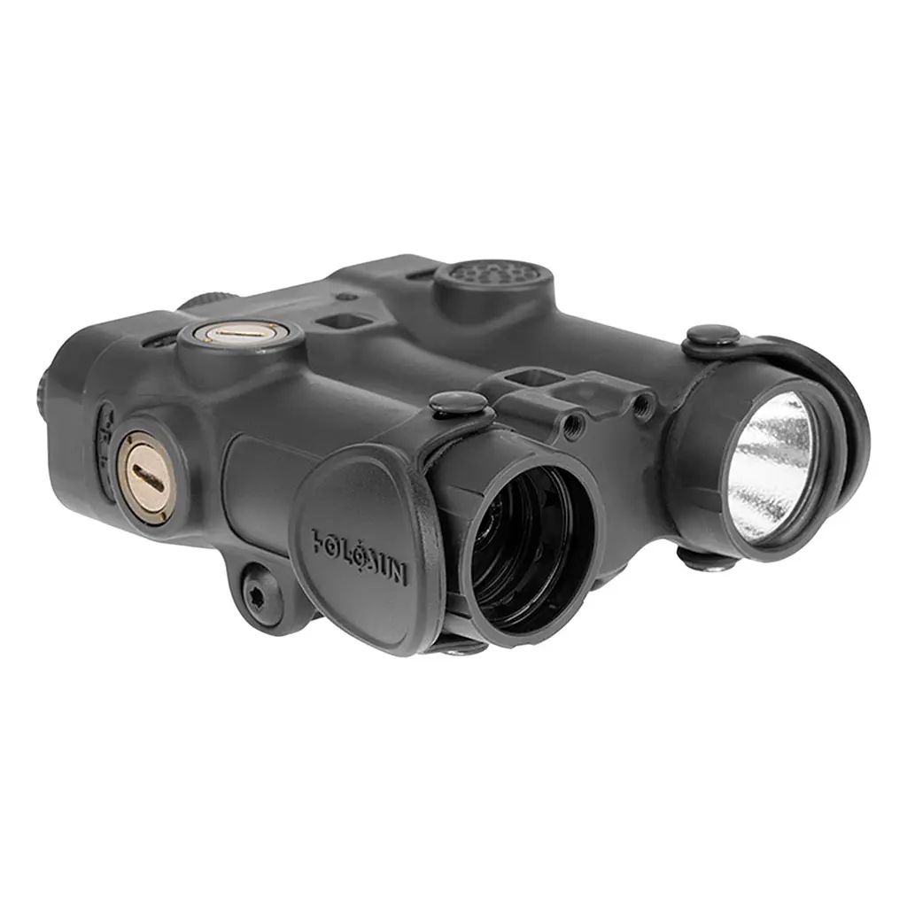 Цілевказівник (тактичний блок) HOLOSUN LE420-RD (LE420R) Red & IR / White & IR illuminator - фото 2