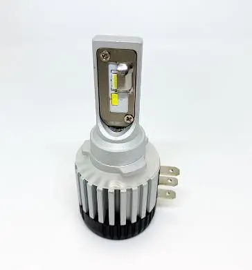 LED лампи автомобільні H15 радіатор кулер 8000Lm EA S6/CSP/32W/5000K/IP65/9-32V 2шт - фото 3