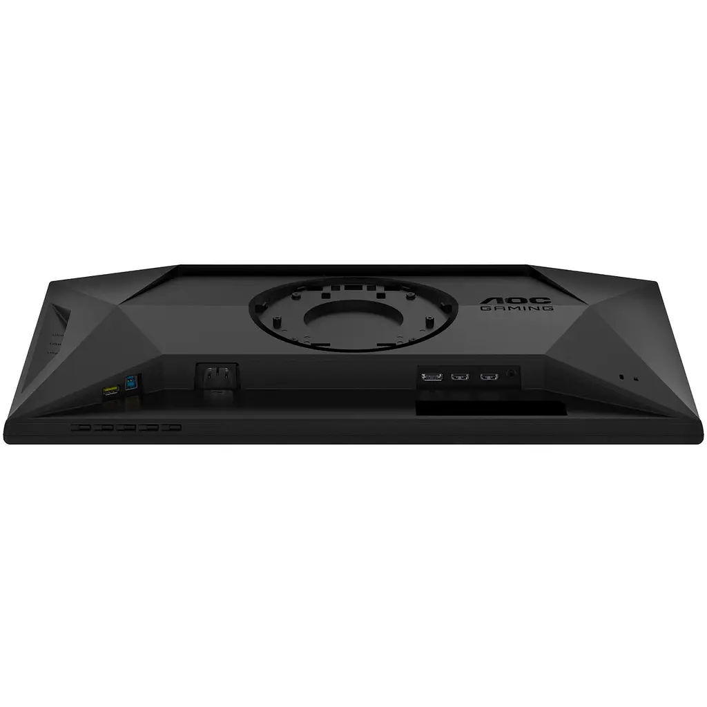 Монітор TFT 24.5 AOC 25G4SXU, Fast IPS, 300 Гц, 2xHDMI, DP, HAS, Pivot, чорно-сірий - фото 9