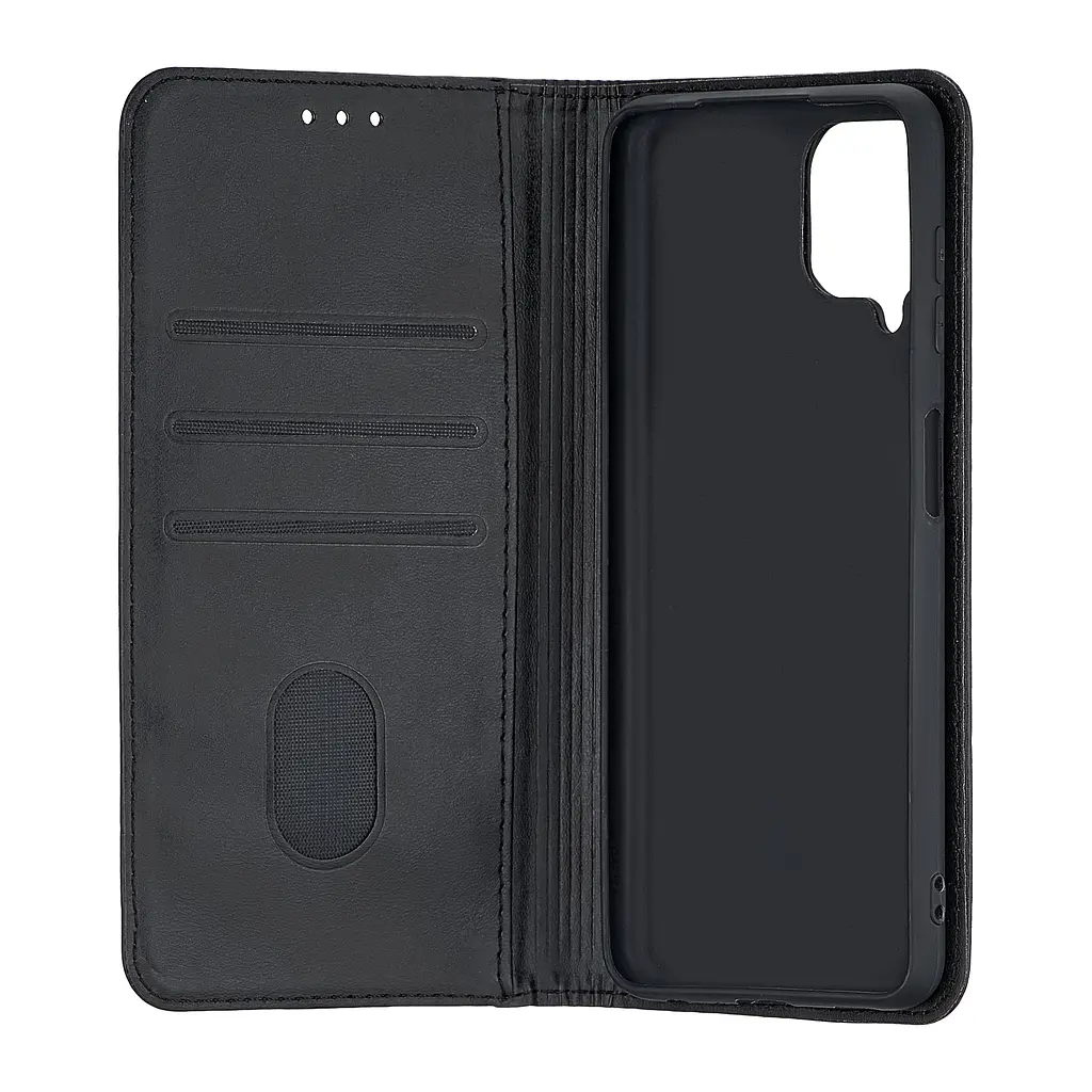 Чохол-книжка Premium Samsung A22 4G (A225) Black - фото 3