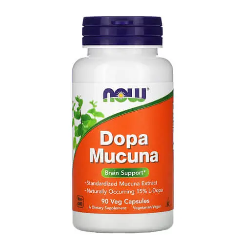 Другие экстракты Dopa Mucuna 90 капсул NOW vit0005839