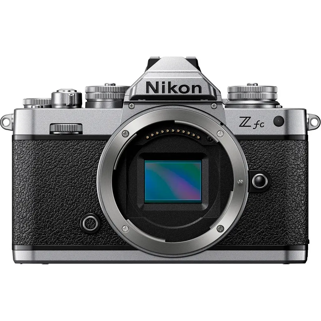 Бездзеркальний фотоапарат Nikon Z fc Kit DX 16-50mm f/3.5-6.3 VR + DX 50-250mm f/4.5-6.3 VR Silver (VOA090K003) [105400] - фото 2