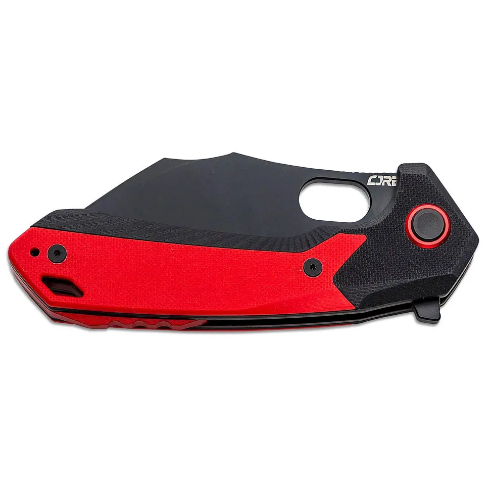 Ніж CJRB Caldera BB, AR-RPM9 Steel, G10 червоний - фото 7