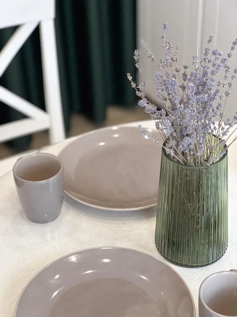 Силиконовая скатерть с белым кружевом Блюмарин 10 см 390х130 см - фото 3