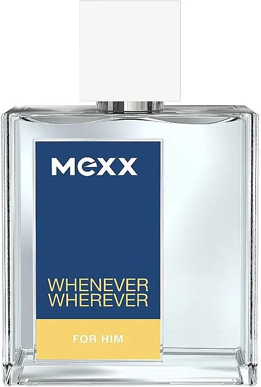 Оригінал Mexx Whenever Wherever For Him 50 мл Туалетна вода