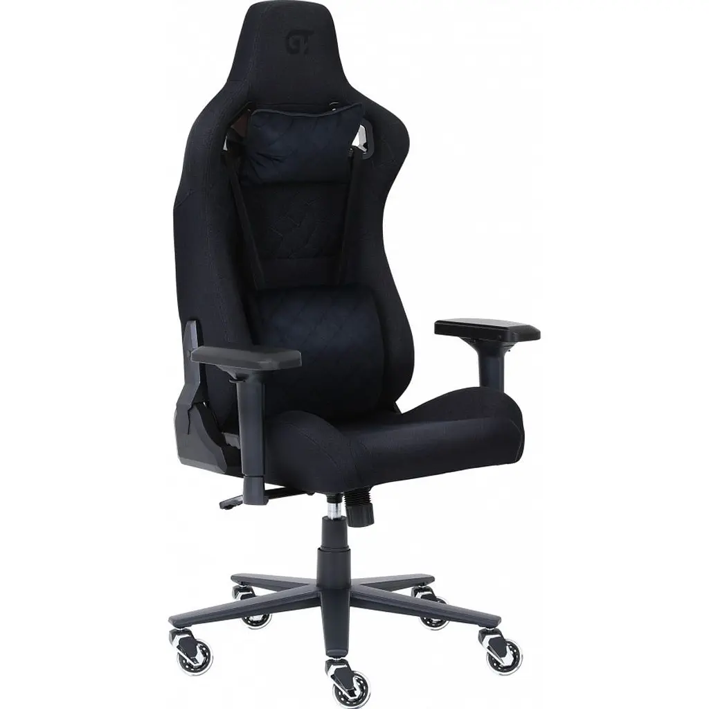 Геймерське крісло GT Racer X-8803 Fabric Black [156463] - фото 2