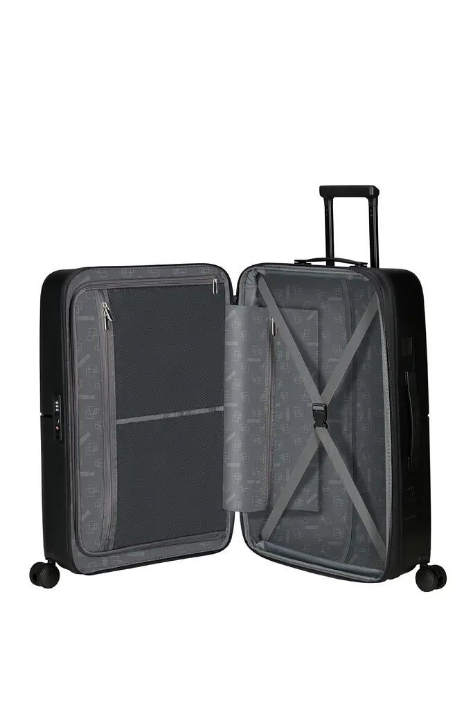 Чемодан 67 См American Tourister DASHPOP TRUE BLACK 67x45x29(33) MG5*19002 - фото 2