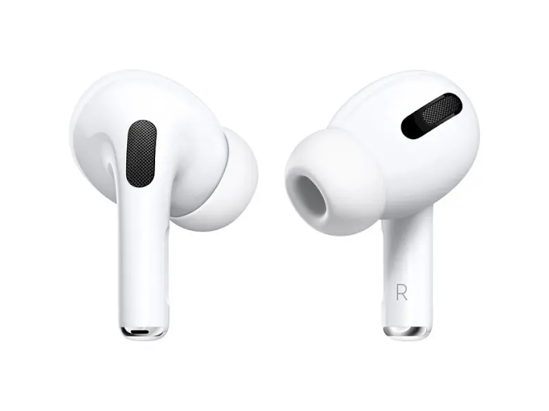 Навушники TWS (повністю бездротові) Apple AirPods Pro with MagSafe Charging Case (MLWK3) - фото 2