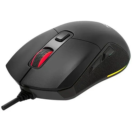Миша ігрова XTRIKE ME GM-316 Wired mouse 800-7200 6 Step DPI чорна - фото 5