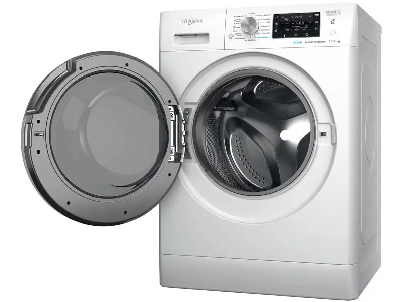Прально-сушильна машина Whirlpool FFWDD 1076258 SV - фото 3