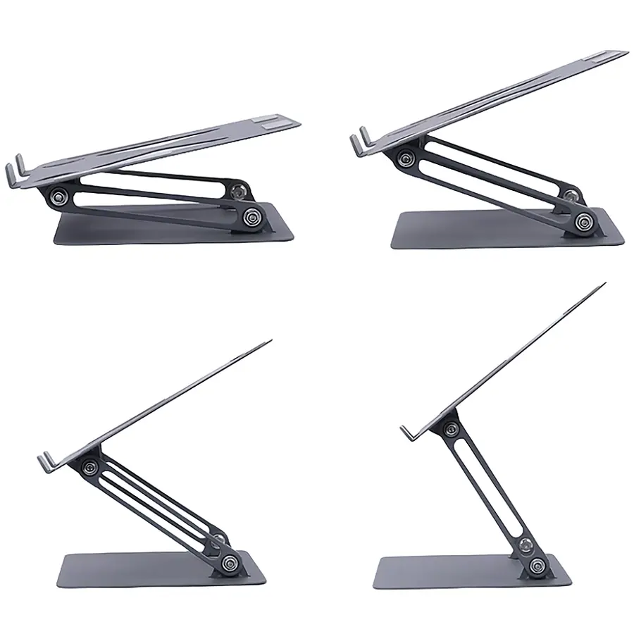Підставка для ноутбука Laptop Stand 10-17" Aluminum Alloy Media-Tech - фото 3
