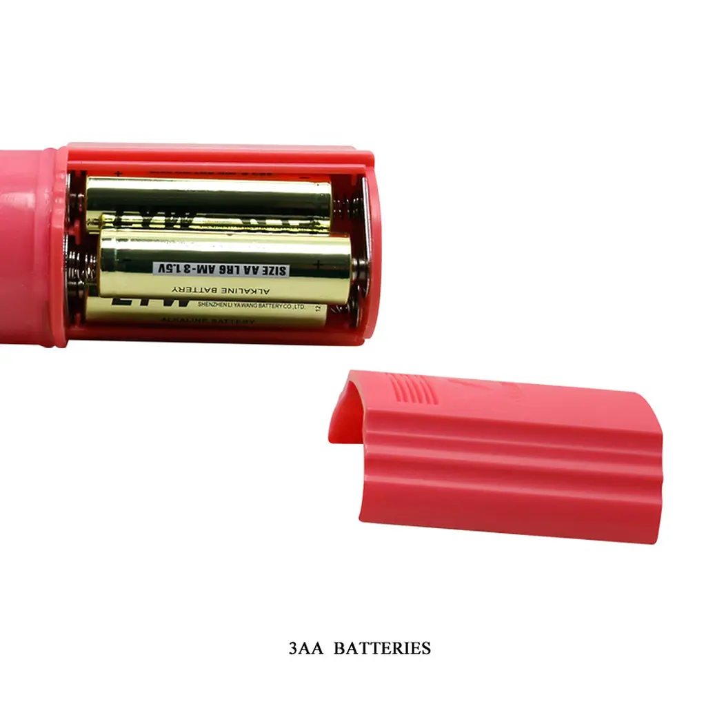 Вибратор-кролик Baile Pretty Love Christina 28 см розовый - фото 6