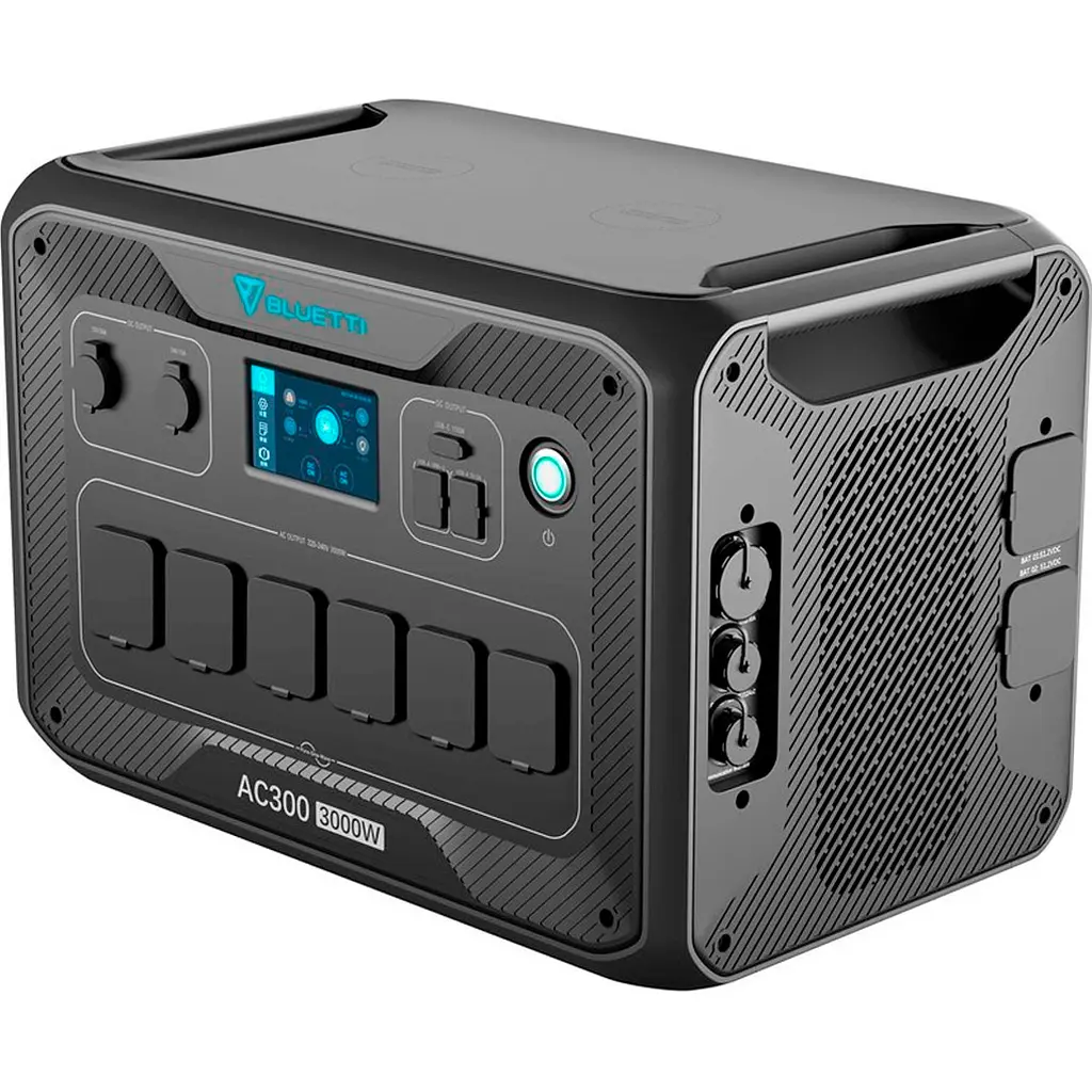 Зарядная станция Bluetti AC300+2xB300K [116439] - фото 5