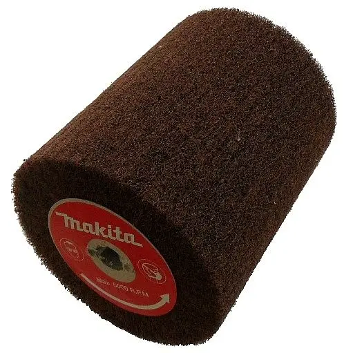 Щітка роликова з ворсом 100х120 мм K120 для Makita 9741 (P-18041) - фото 2