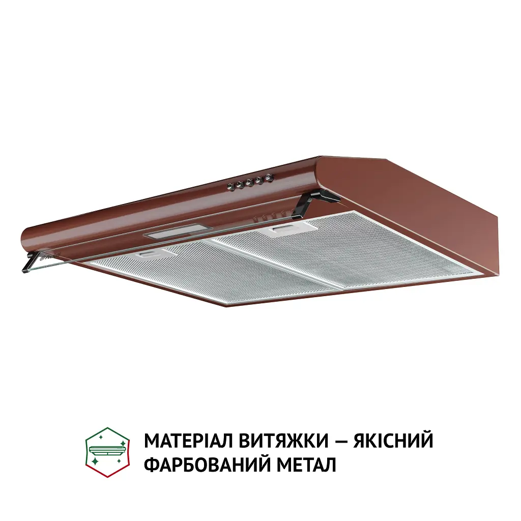 Витяжка плоска Perfelli PL 6144 BR LED - фото 3