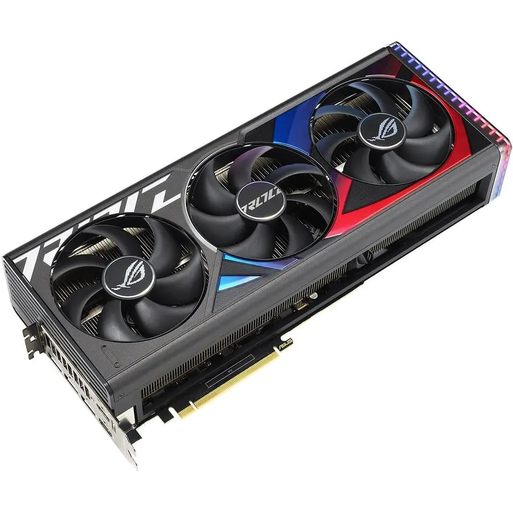 Видеокарта ASUS RTX 4080 SUPER 16Gb ROG STRIX OC (ROG-STRIX-RTX4080S-O16G-GAMING) (GDDR6X, 256 bit, PCI-E v4.0 x16) Б/у - фото 5