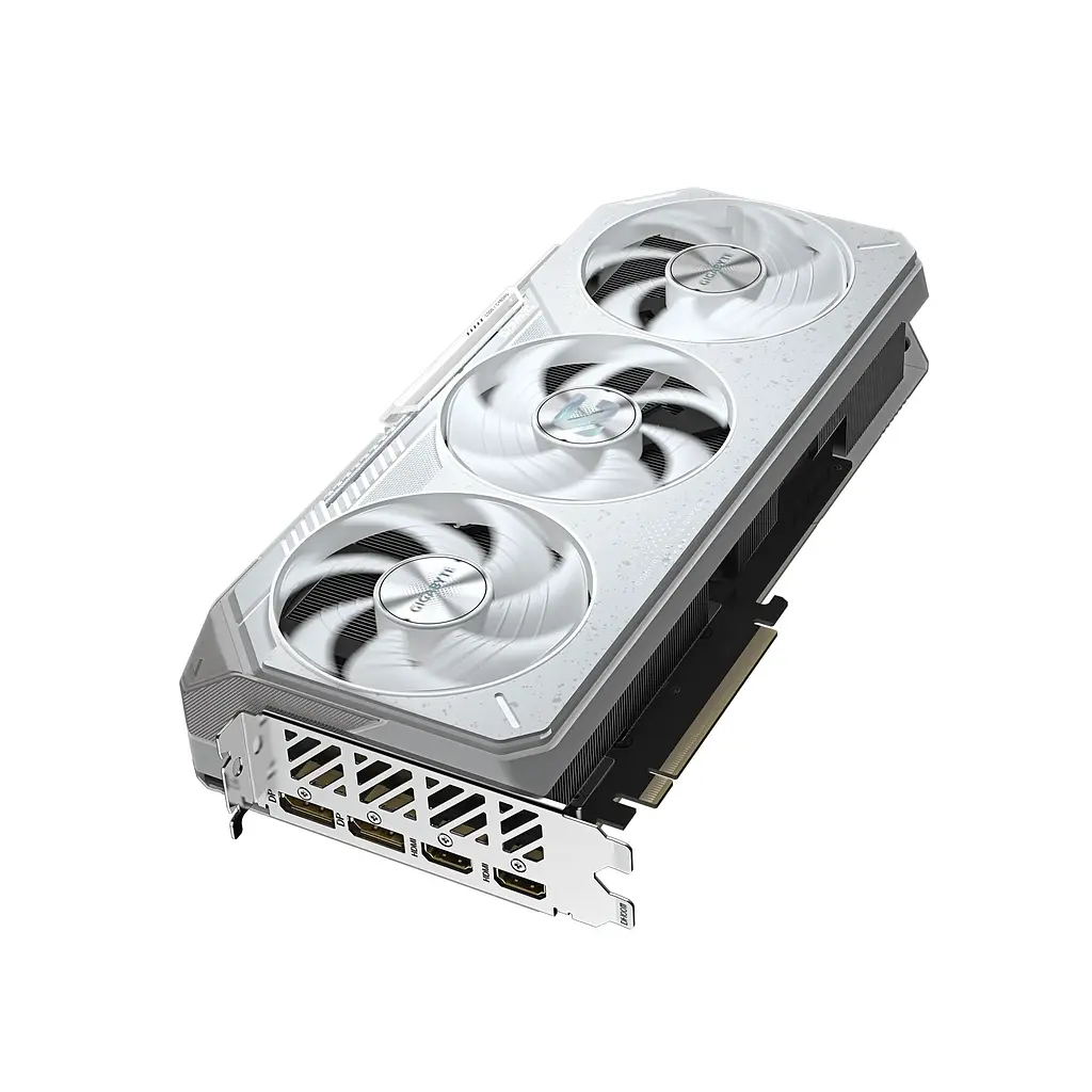 Відеокарта AMD Radeon RX 9070 XT 16GB GDDR6 Gaming OC Ice Gigabyte (GV-R907XGAMINGOCICE-16GD) - фото 4