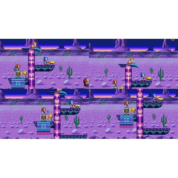 Гра Sonic Mania (ваучер на скачування) (англійська версія) (Nintendo Switch) - фото 5