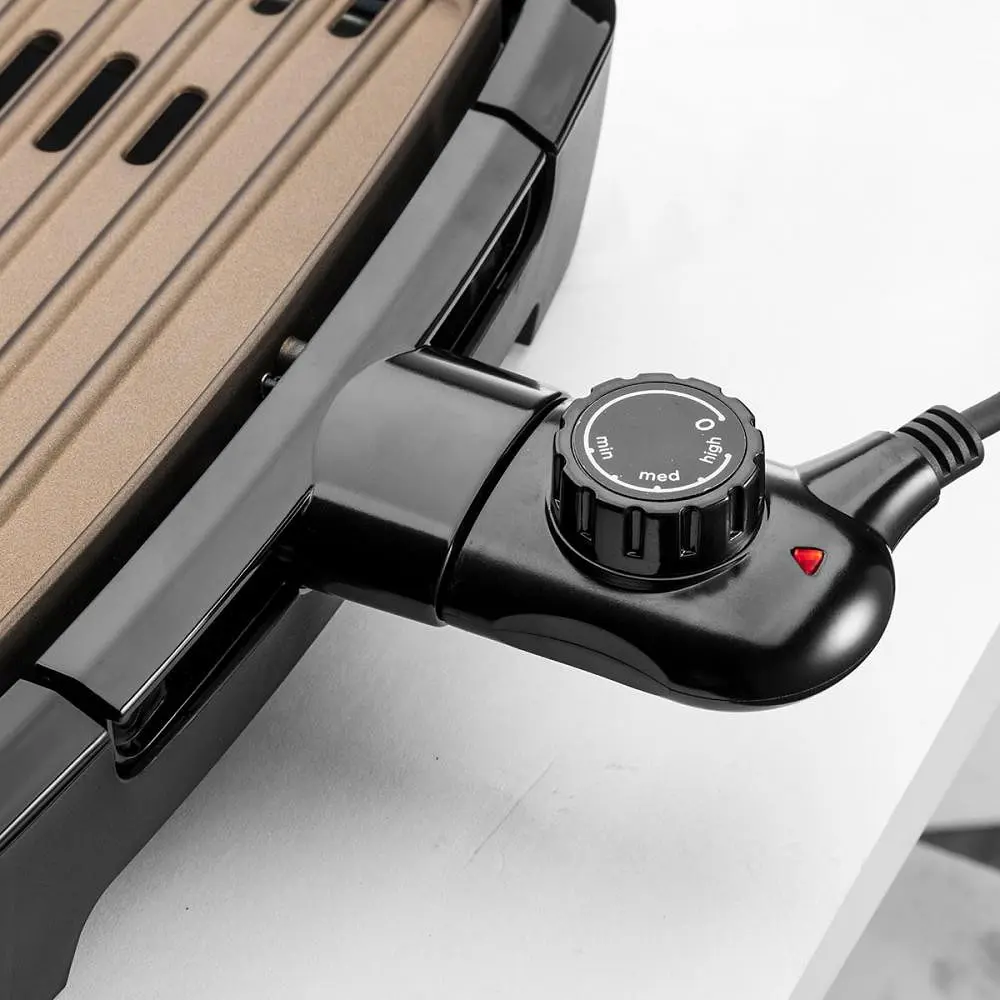 Електрогриль George Foreman Smokeless BBQ Grill 25850-56 - фото 3