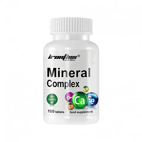 Амінокислота Mineral Complex, 100 таблеток IronFlex vit0003982