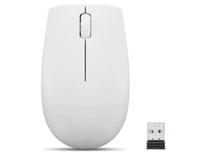 Миша Lenovo 300 Wireless Mouse Cloud Gray (GY51L15677)