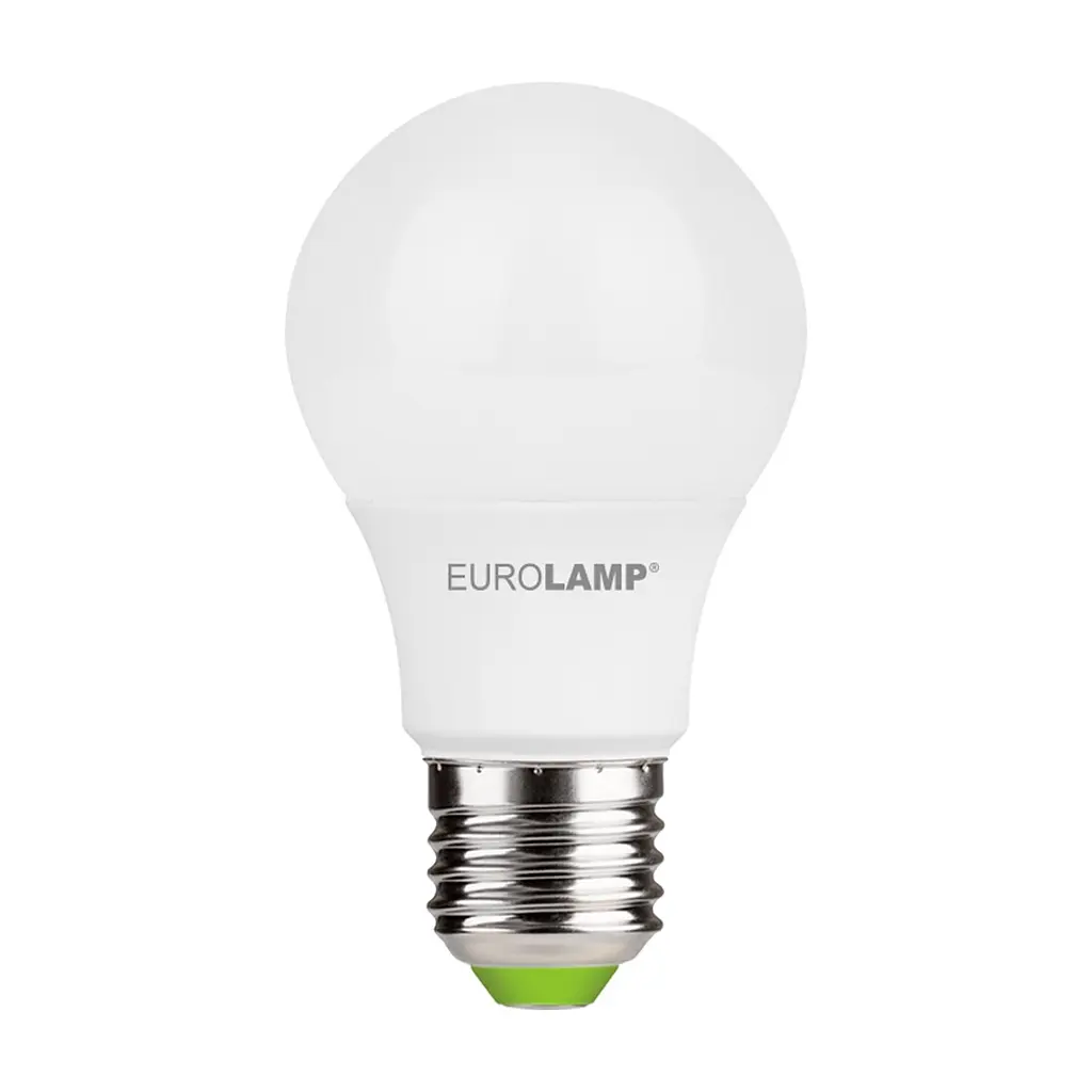Лампочка Eurolamp LED A60 7W E27 4000K 220V акция 1+1 (MLP-LED-A60-07274(E)) - фото 2