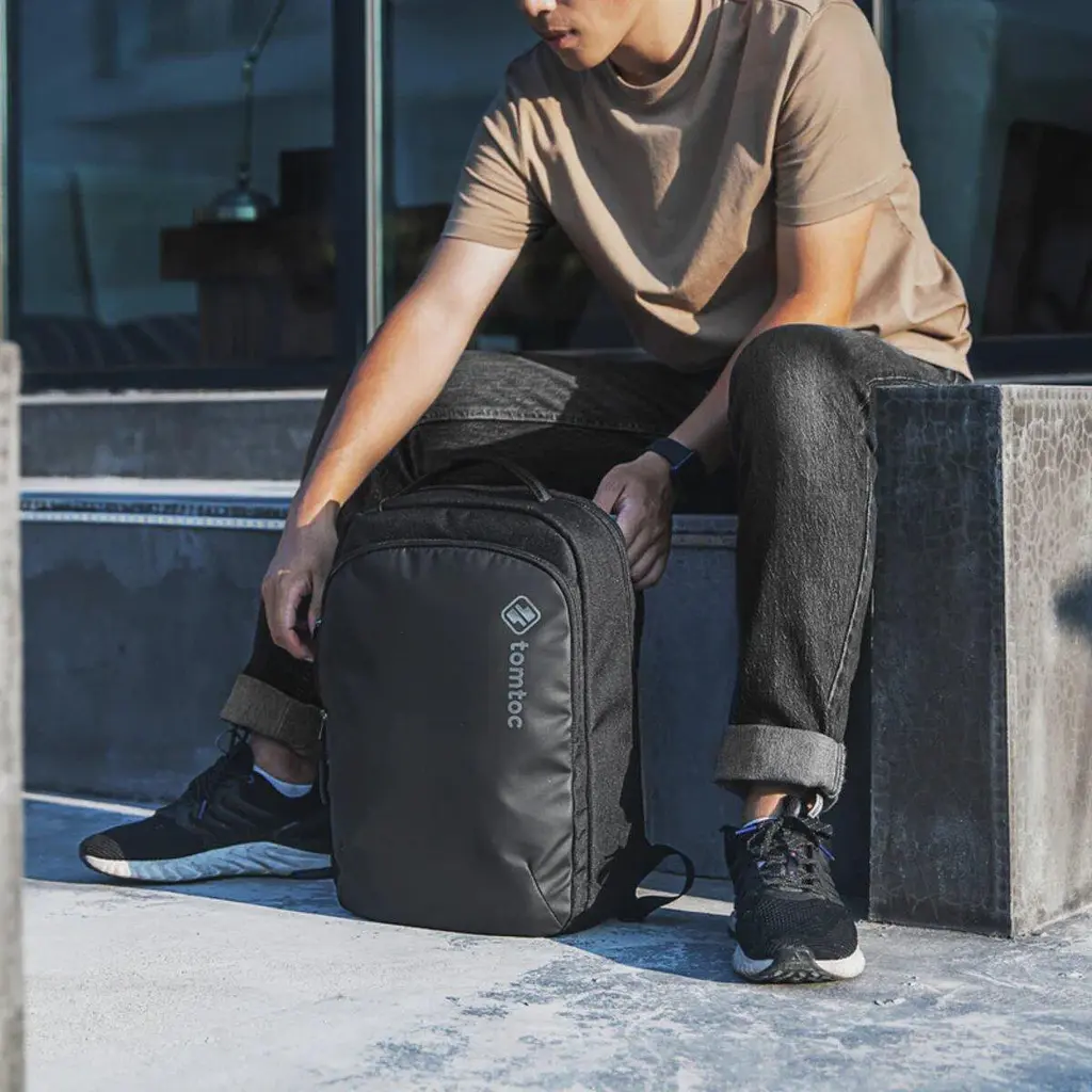 Рюкзак Tomtoc Explorer-T60 Laptop Backpack Black 16 Inch/15L T60M1D1 - фото 5