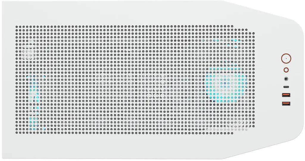 Корпус Cougar FV270 RGB White без БЖ - фото 5
