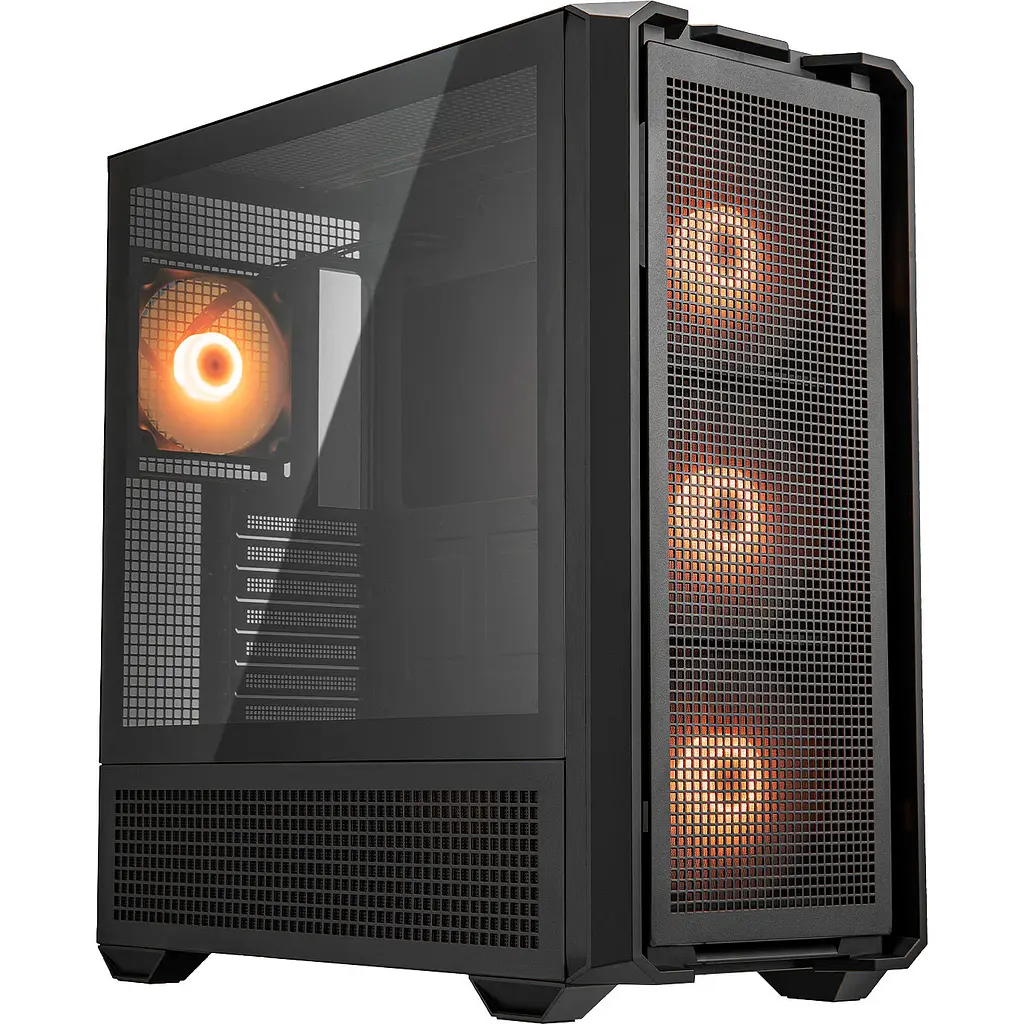 Корпус Cougar MX600 RGB 3857C90.0001 Black [103991] - фото 2