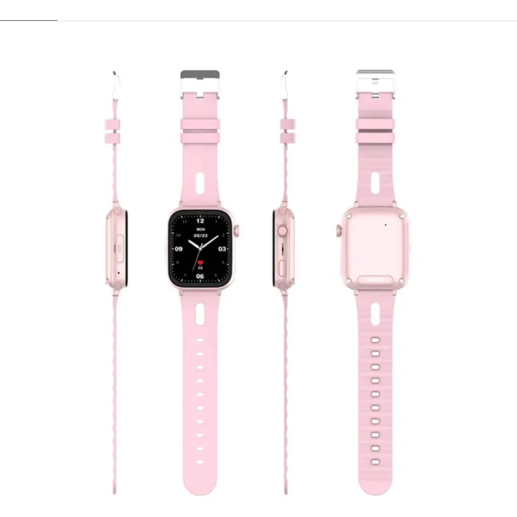 Розумний годинник з відеодзвінком Wonlex СT20 GPS Pink (SBWСT20P) - фото 4