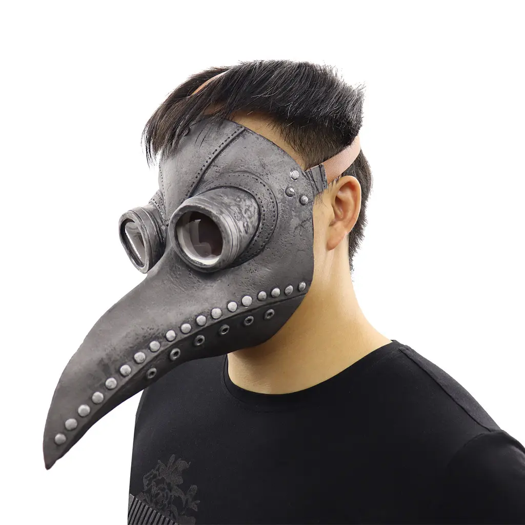 Маска Чумний Доктор Plague Doctor MMM PD - фото 3