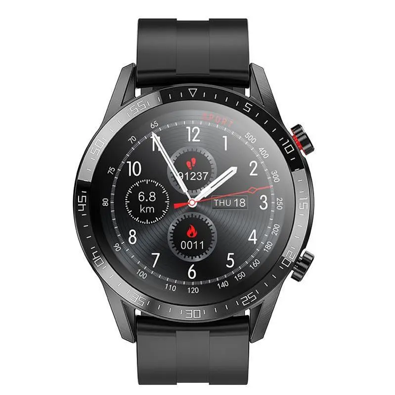 Розумний годинник Smart Watch Hoco Y2 з магнітною зарядкою (Black) - фото 3