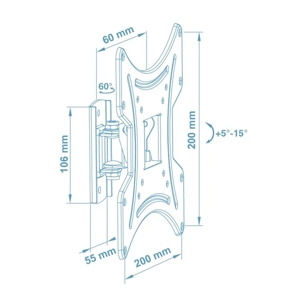 Кронштейн Walfix R-323B - фото 2