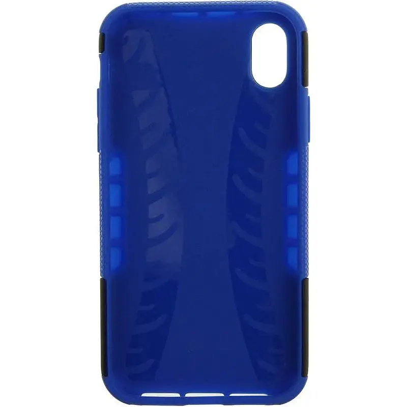 Чохол-накладка Toto Dazzle Kickstand 2 in 1 Case Apple iPhone XR Blue - фото 6