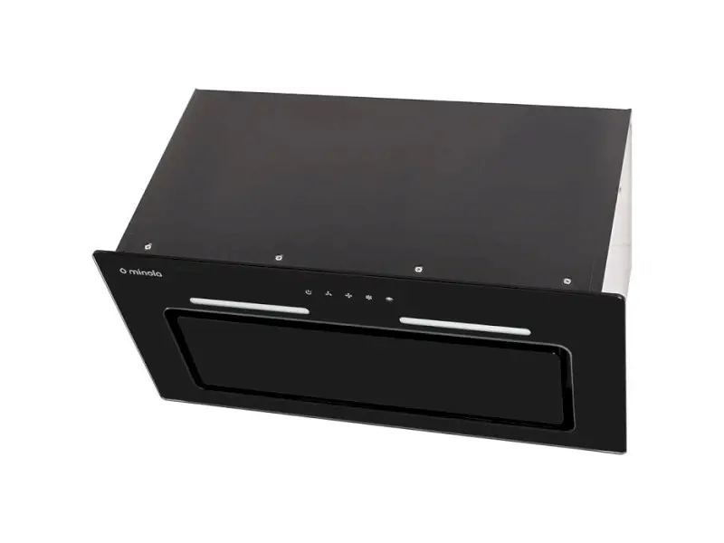 Витяжка вбудована Minola HBI 6873 BL GLASS 1200 LED LINE - фото 5