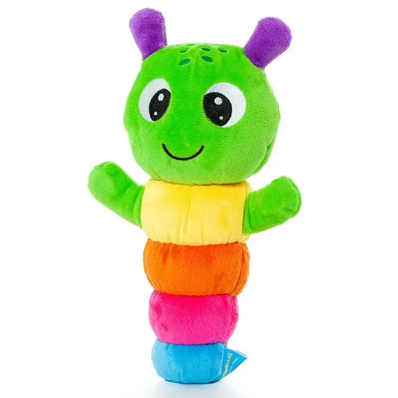 М'яка інтерактивна іграшка-нічник Gusy Luz Friends Wormy, Molto (23530) Molto art23530 - фото 2