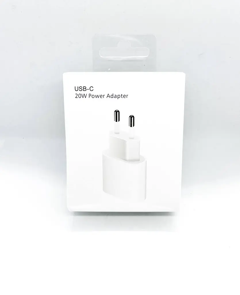 Зарядний пристрій із кабелем No Brand iPhone 15/16 20 Вт Type-C to Type-C 1 м White (V4T-0031-97) - фото 4