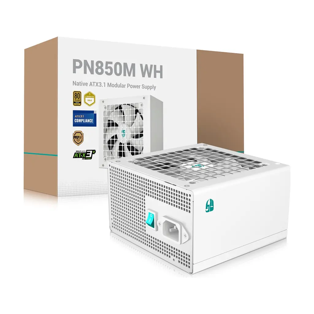 Блок живлення Deepcool 850W PN850M White GamerStorm (R-PN850M-FC0W-JGEU) - фото 10