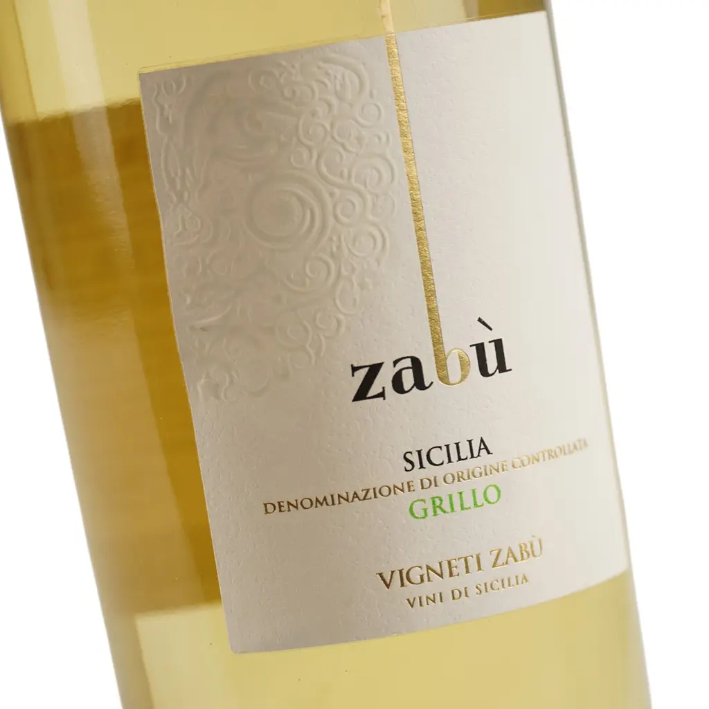 Вино Vigneti Zabu Grillo Sicilia біле сухе 12.5% 0.75 л - фото 5
