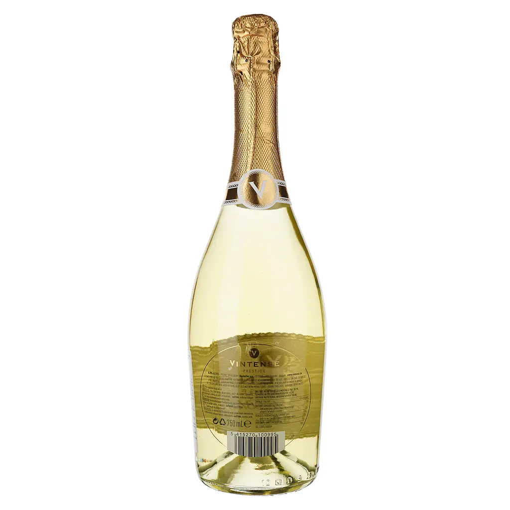 Вино Vintense Cuvee Prestige white безалкогольне, 0,5%, 0,75 л (876527) - фото 2