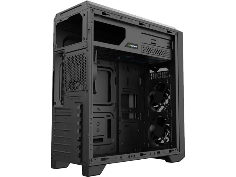 Корпус Gamemax G563 Black - фото 11