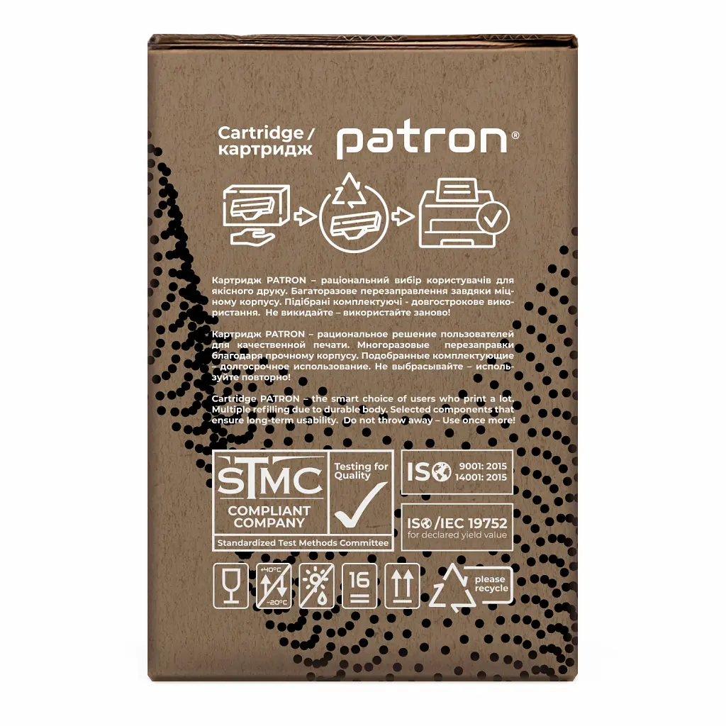 Картридж Patron HP Q5949A GREEN Label (PN-49AGL) - фото 4
