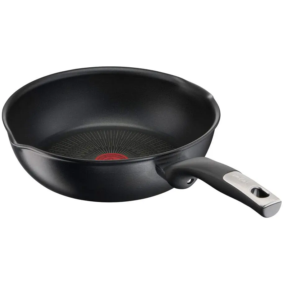 Сковорода глибока Tefal Unlimited 22 см чорна (G2557572) - фото 3