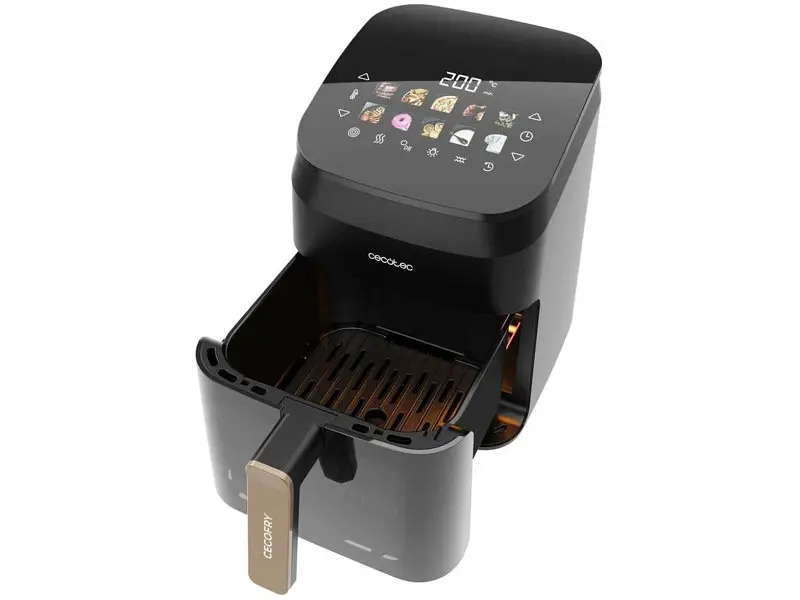 Мультипіч (аерофритюрниця) Cecotec Cecofry&Grill Smokin' 4500 (A01_EU01_101134) - фото 3