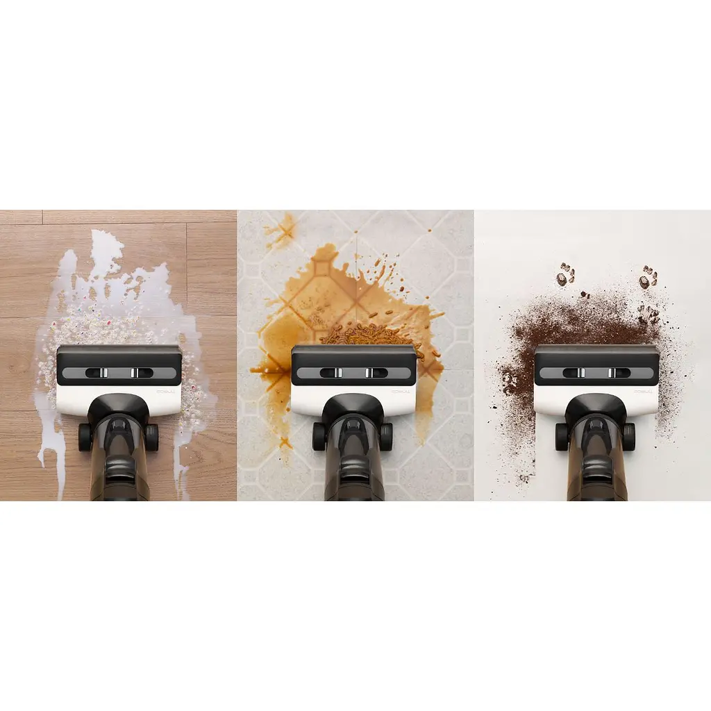Ручной моющий аккумуляторный пылесос Tineco Floor One S6 Flashdry Pet черно-белый (FW144000DE) - фото 8