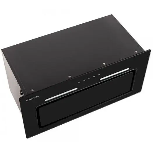 Встроенная вытяжка Minola HBI 6673 BL GLASS 1000 LED Line - фото 3