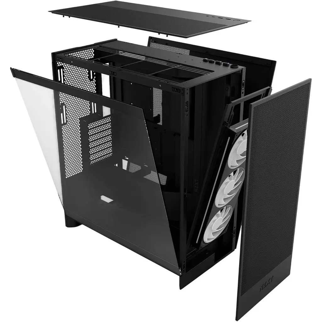 Корпус NZXT H7 Flow Black (CM-H72FB-01) [146836] - фото 8