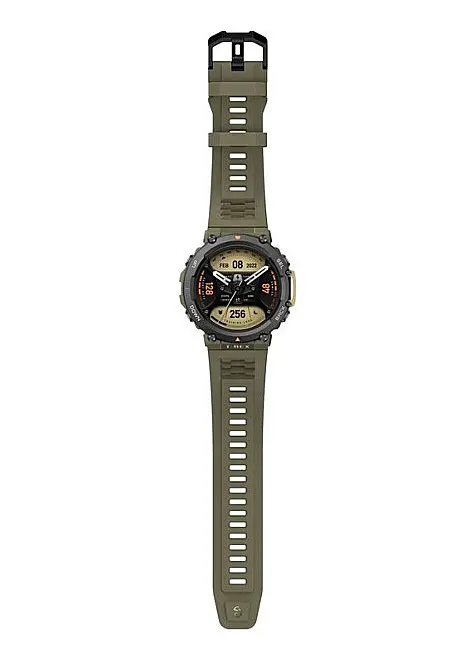 Смарт-годинник Amazfit T-Rex 2 Wild Green - фото 2